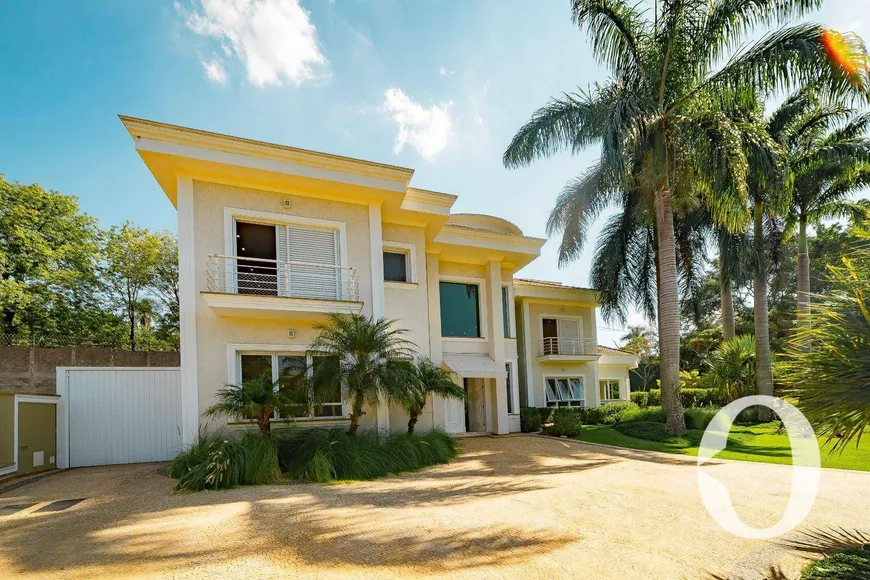 Foto 1 de Casa de Condomínio com 5 Quartos para alugar, 890m² em Tamboré, Santana de Parnaíba