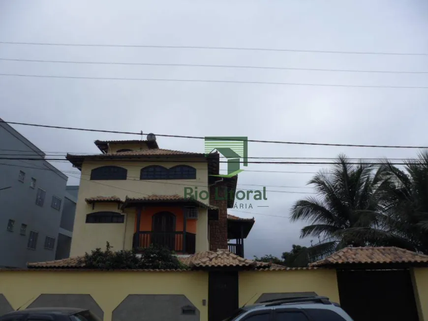 Foto 1 de Casa com 4 Quartos à venda, 411m² em Enseada das Gaivotas, Rio das Ostras