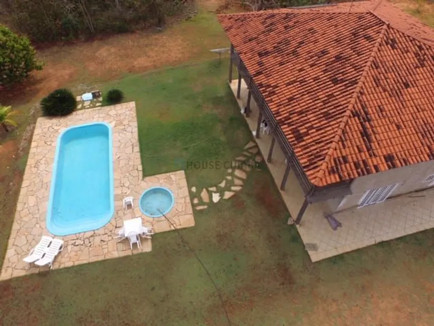 Foto 1 de Fazenda/Sítio com 5 Quartos à venda, 360m² em Zona Rural , Chapada dos Guimarães