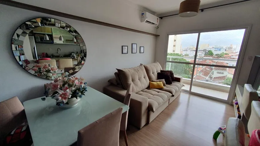 Foto 1 de Apartamento com 2 Quartos à venda, 70m² em Centro, Taubaté