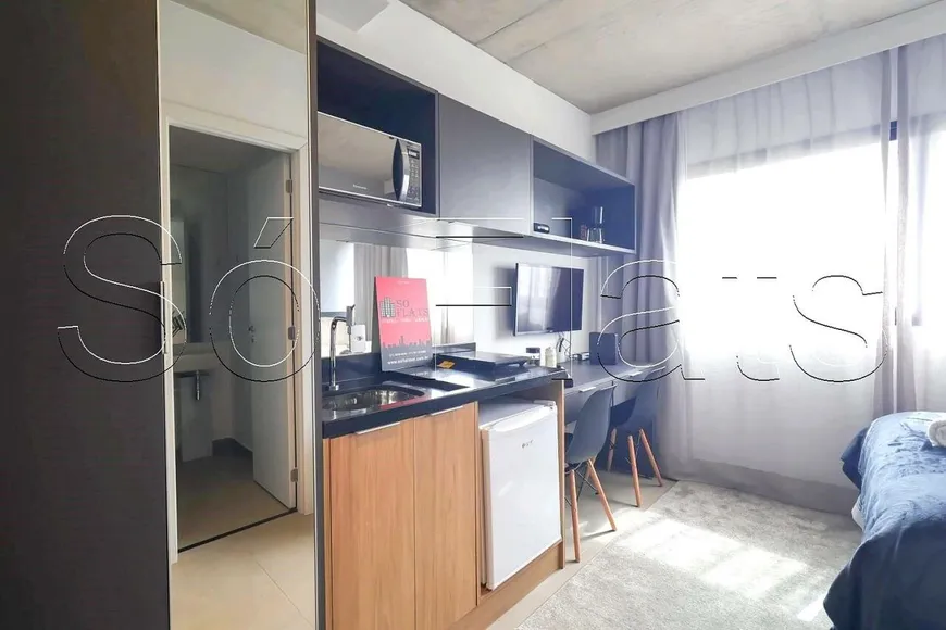 Foto 1 de Apartamento com 1 Quarto à venda, 19m² em Consolação, São Paulo