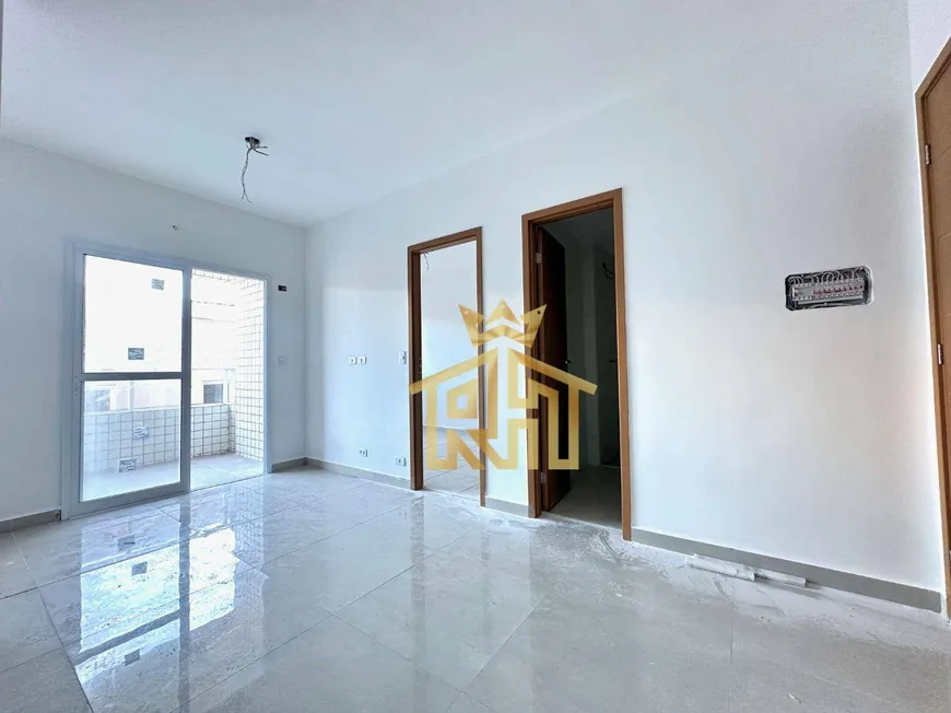 Foto 1 de Apartamento com 1 Quarto à venda, 44m² em Mirim, Praia Grande