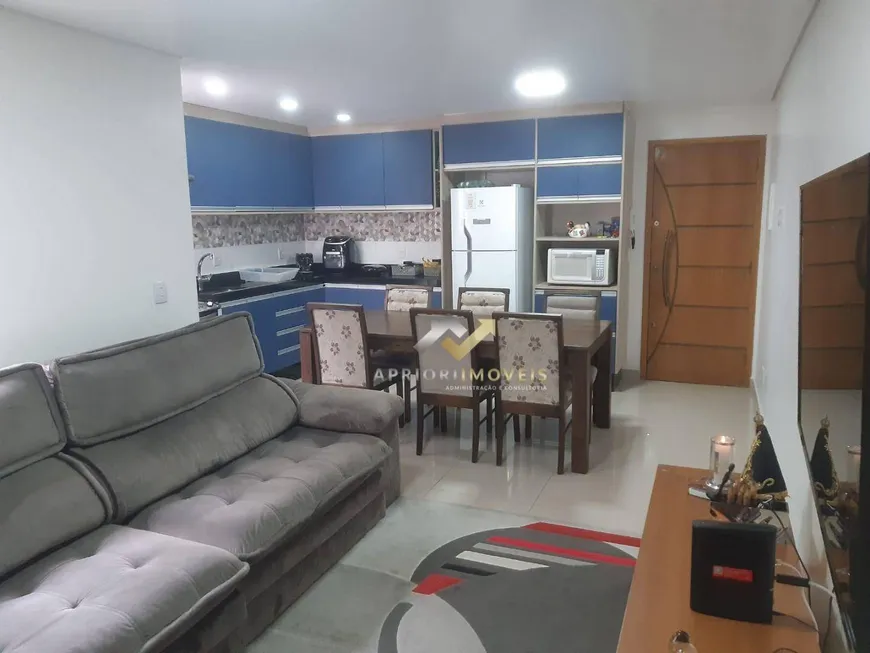 Foto 1 de Apartamento com 3 Quartos à venda, 88m² em Pinheirinho, Santo André