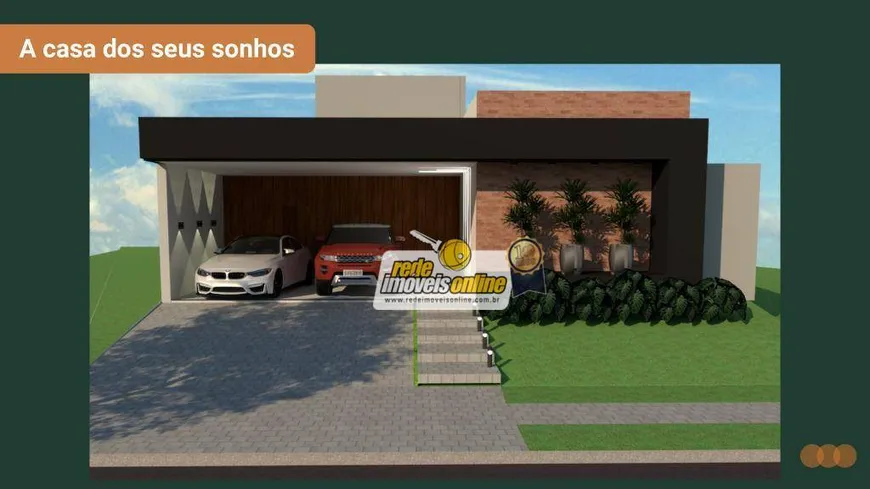 Foto 1 de Casa de Condomínio com 3 Quartos à venda, 200m² em Cyrela Landscape, Uberaba