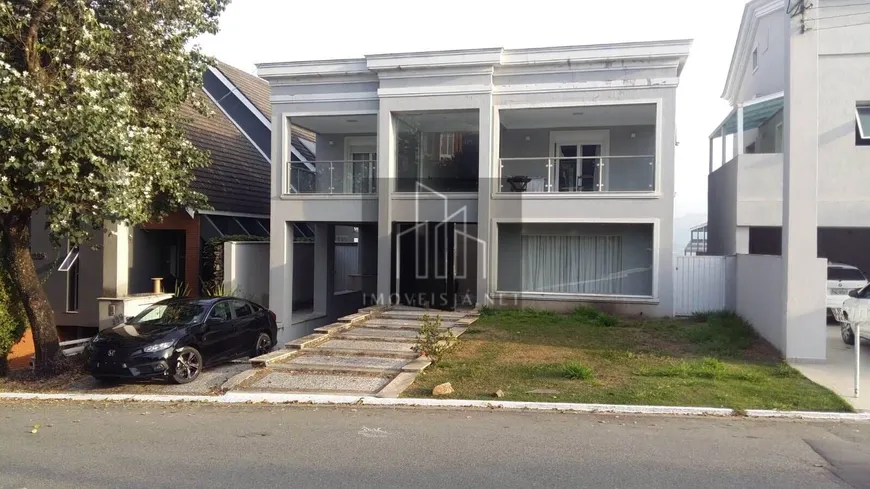 Foto 1 de Casa com 4 Quartos para alugar, 695m² em Alphaville, Santana de Parnaíba