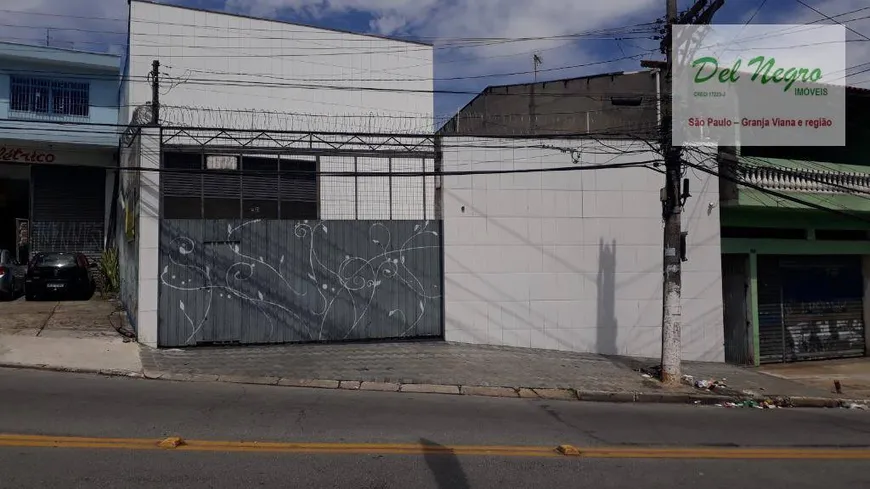 Foto 1 de Galpão/Depósito/Armazém para venda ou aluguel, 200m² em Vila Dos Remedios, São Paulo