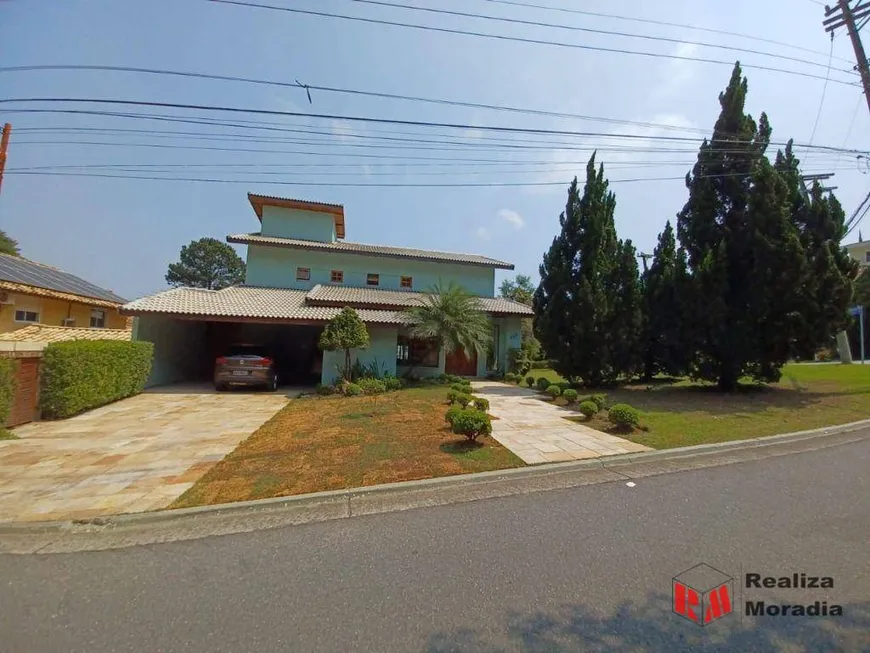 Foto 1 de Casa de Condomínio com 4 Quartos para venda ou aluguel, 320m² em Residencial Dez, Santana de Parnaíba