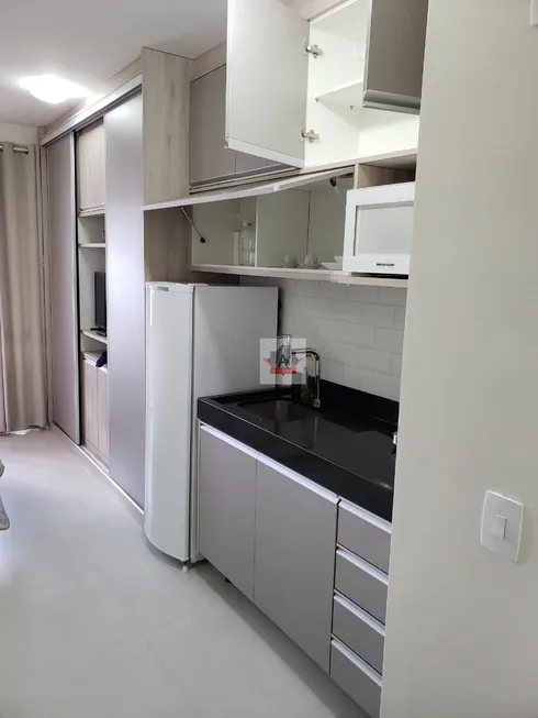 Foto 1 de Apartamento com 1 Quarto para alugar, 25m² em Brooklin, São Paulo