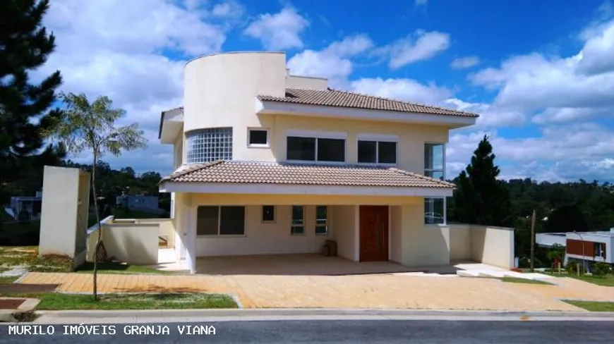 Foto 1 de Casa com 4 Quartos à venda, 413m² em Granja Viana, Cotia