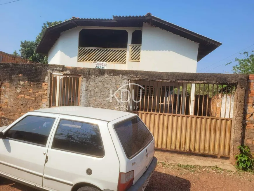 Foto 1 de Casa com 2 Quartos à venda, 160m² em Gloria, Várzea Grande