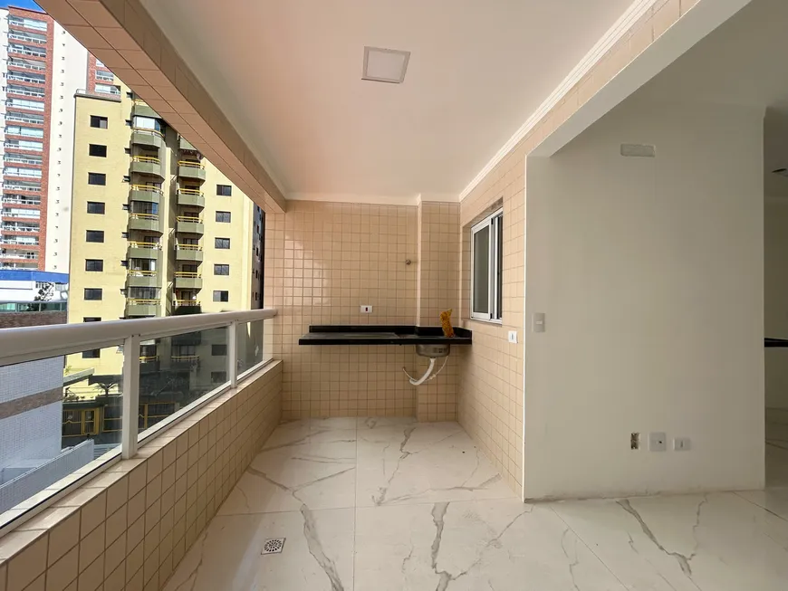 Foto 1 de Apartamento com 1 Quarto à venda, 44m² em Aviação, Praia Grande