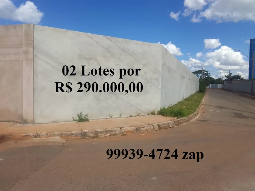 Foto 1 de Lote/Terreno à venda, 1000m² em Ponte Alta Norte, Brasília