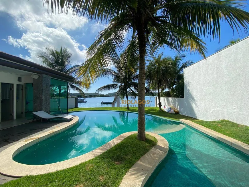 Foto 1 de Casa de Condomínio com 5 Quartos à venda, 600m² em Passagem, Cabo Frio