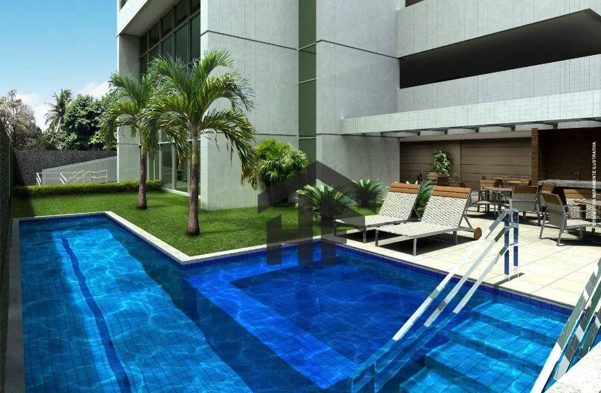 Foto 1 de Apartamento com 2 Quartos para venda ou aluguel, 49m² em Barra de Jangada, Jaboatão dos Guararapes