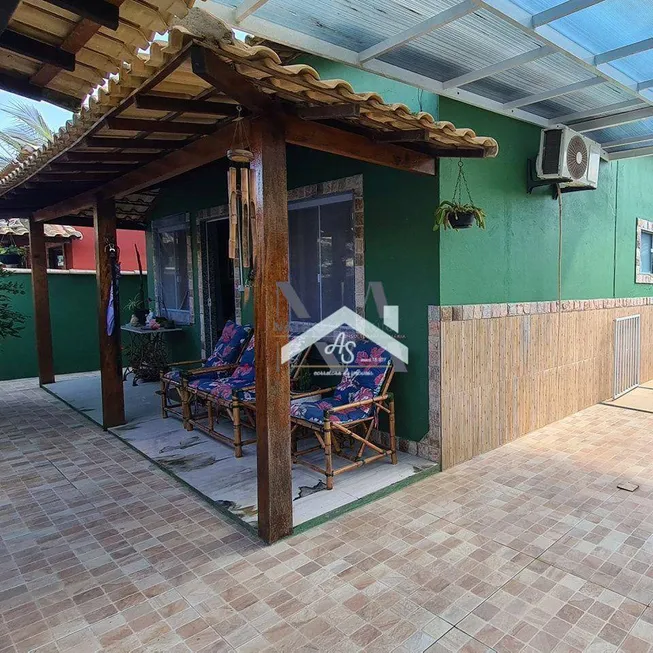 Foto 1 de Casa com 2 Quartos à venda, 81m² em Santa Margarida I Tamoios, Cabo Frio