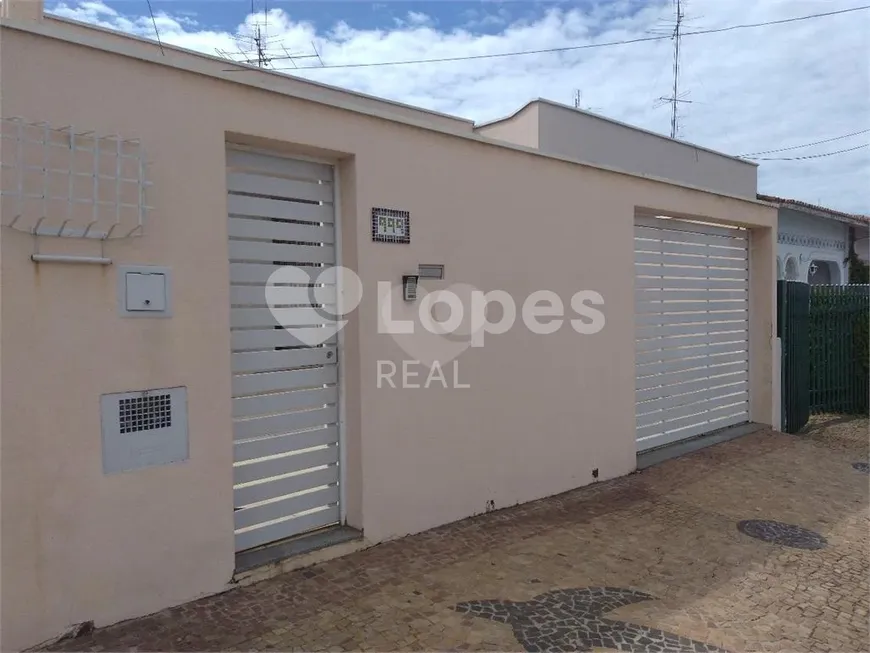 Foto 1 de Casa com 3 Quartos à venda, 180m² em Jardim Guanabara, Campinas