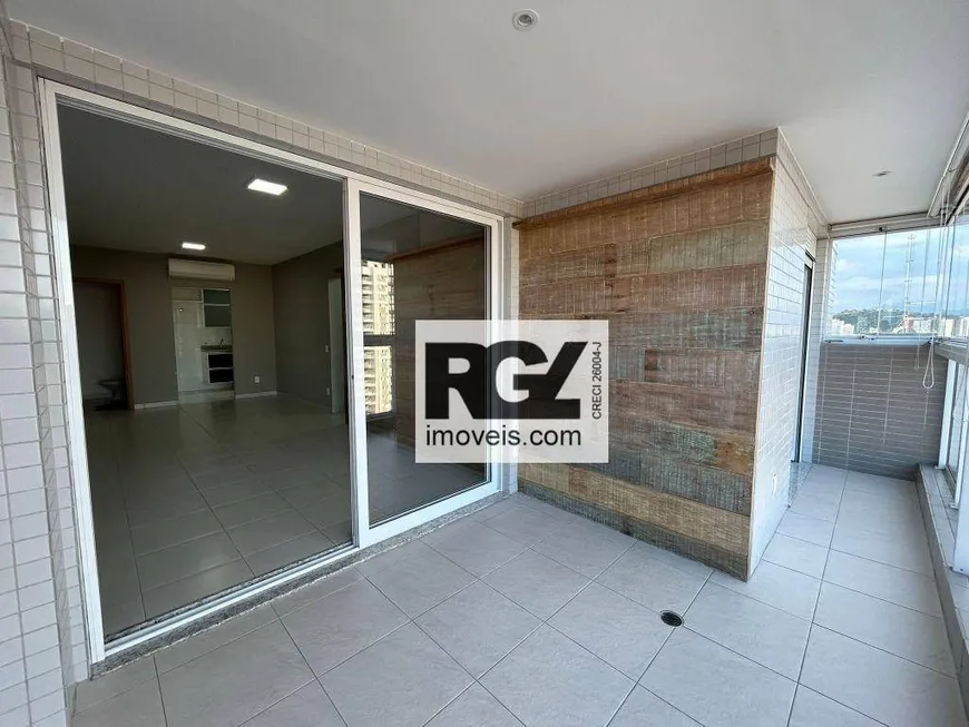 Foto 1 de Apartamento com 2 Quartos à venda, 81m² em Gonzaga, Santos