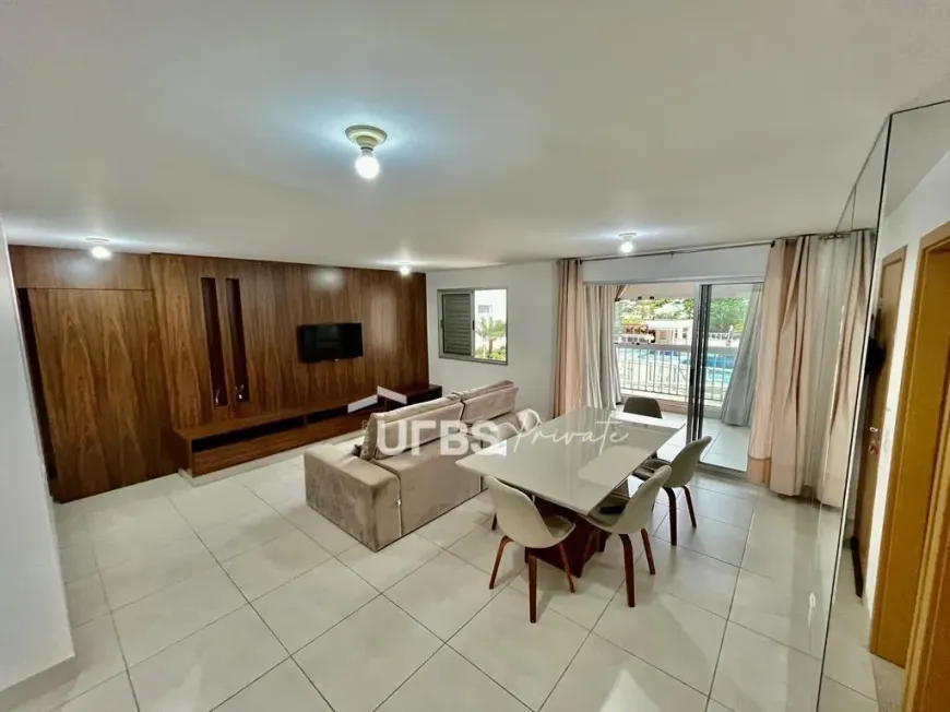 Foto 1 de Apartamento com 3 Quartos à venda, 118m² em Jardim Goiás, Goiânia