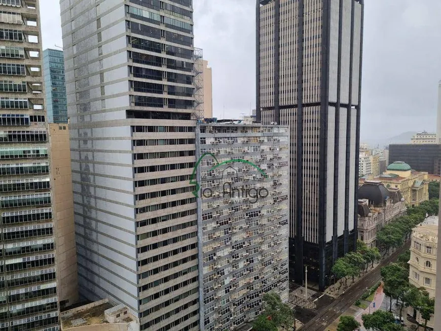 Foto 1 de Sala Comercial para venda ou aluguel, 32m² em Centro, Rio de Janeiro