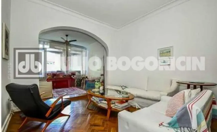 Foto 1 de Apartamento com 3 Quartos à venda, 135m² em Humaitá, Rio de Janeiro