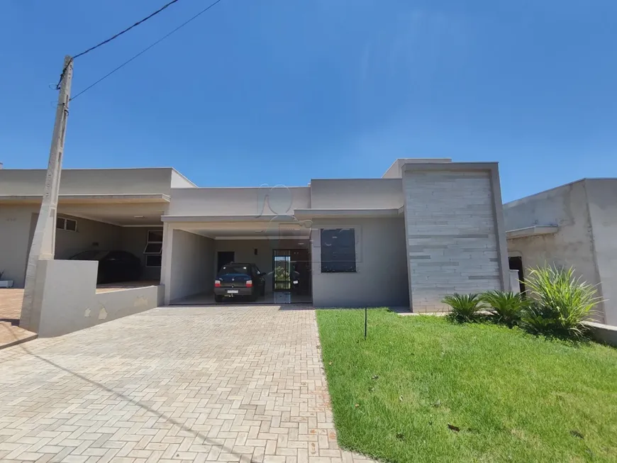 Foto 1 de Casa de Condomínio com 3 Quartos à venda, 148m² em Bonfim Paulista, Ribeirão Preto