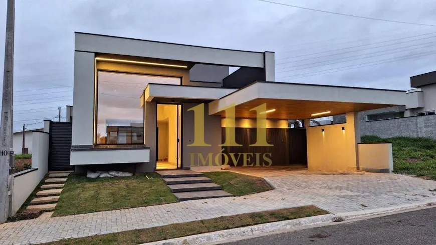 Foto 1 de Casa de Condomínio com 3 Quartos à venda, 170m² em Loteamento Floresta, São José dos Campos