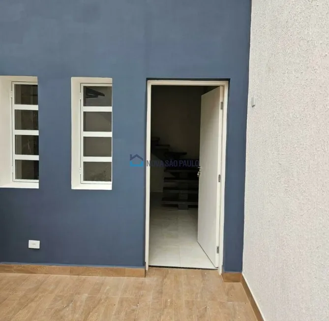 Foto 1 de Sobrado com 2 Quartos à venda, 125m² em Vila Clementino, São Paulo