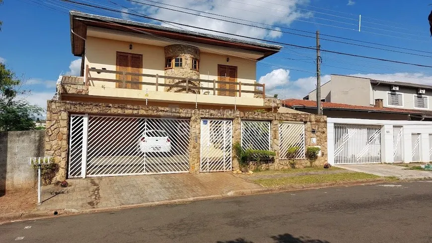 Foto 1 de Sobrado com 4 Quartos à venda, 410m² em Jardim Chapadão, Campinas