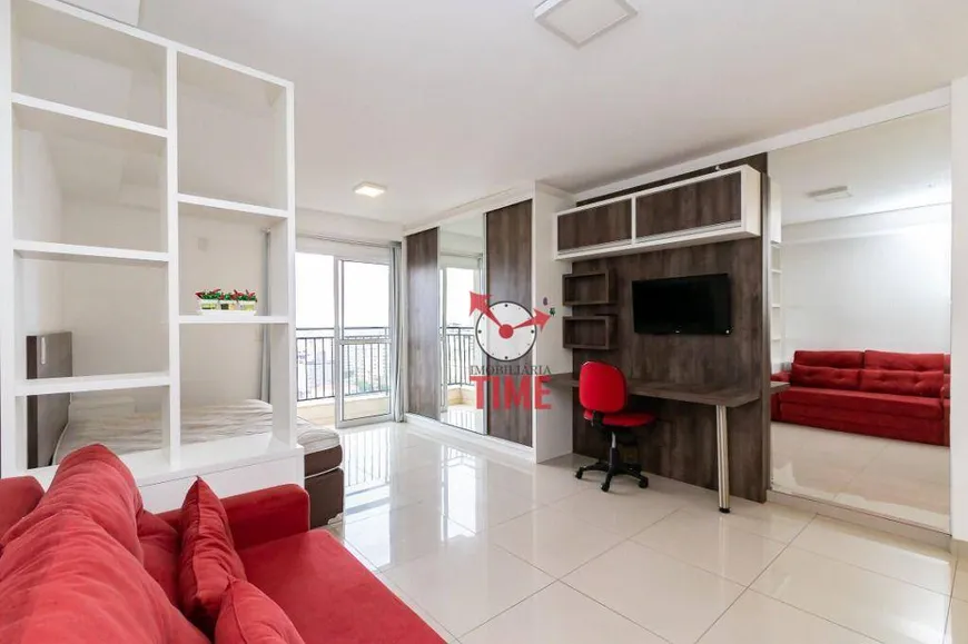 Foto 1 de Apartamento com 1 Quarto à venda, 36m² em Centro, Curitiba