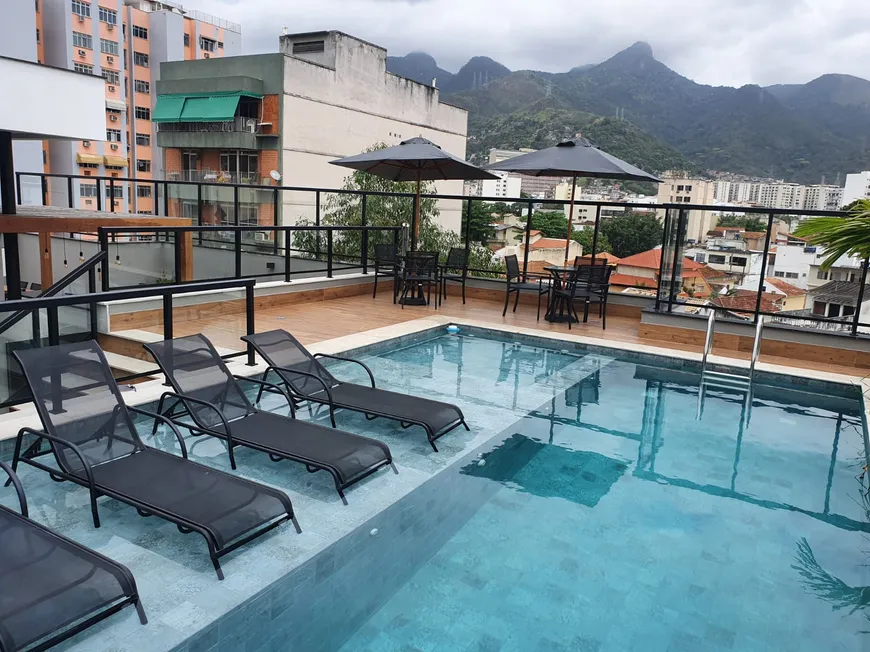 Foto 1 de Apartamento com 3 Quartos à venda, 91m² em Tijuca, Rio de Janeiro