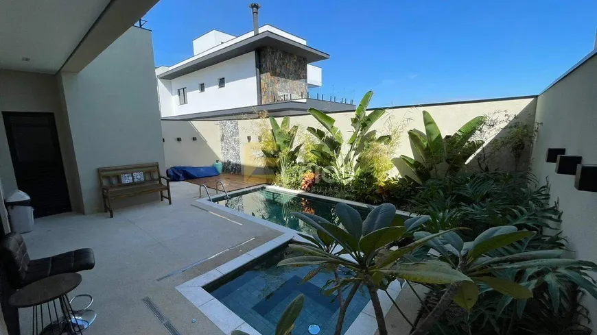 Foto 1 de Casa de Condomínio com 3 Quartos à venda, 220m² em Loteamento Reserva Ermida, Jundiaí