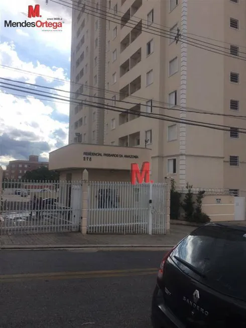 Foto 1 de Apartamento com 2 Quartos à venda, 51m² em Jardim Goncalves, Sorocaba