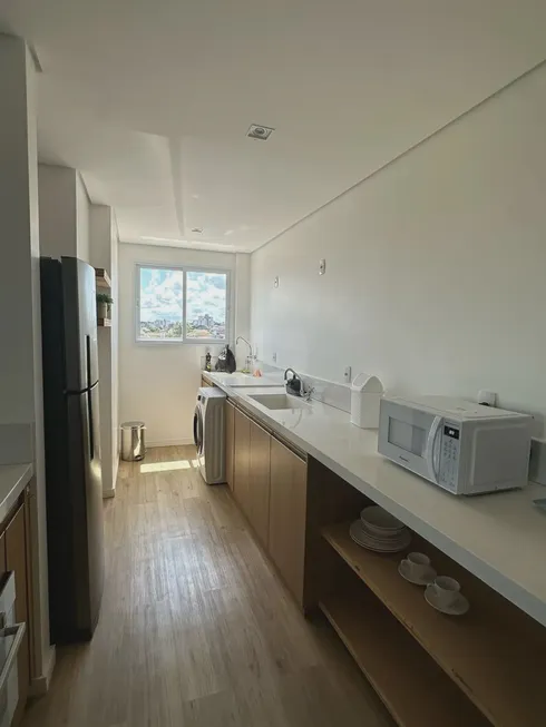 Foto 1 de Flat com 1 Quarto à venda, 55m² em Jardim Inconfidência, Uberlândia