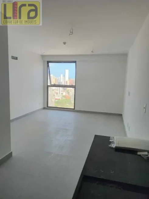 Foto 1 de Flat com 1 Quarto à venda, 27m² em Manaíra, João Pessoa