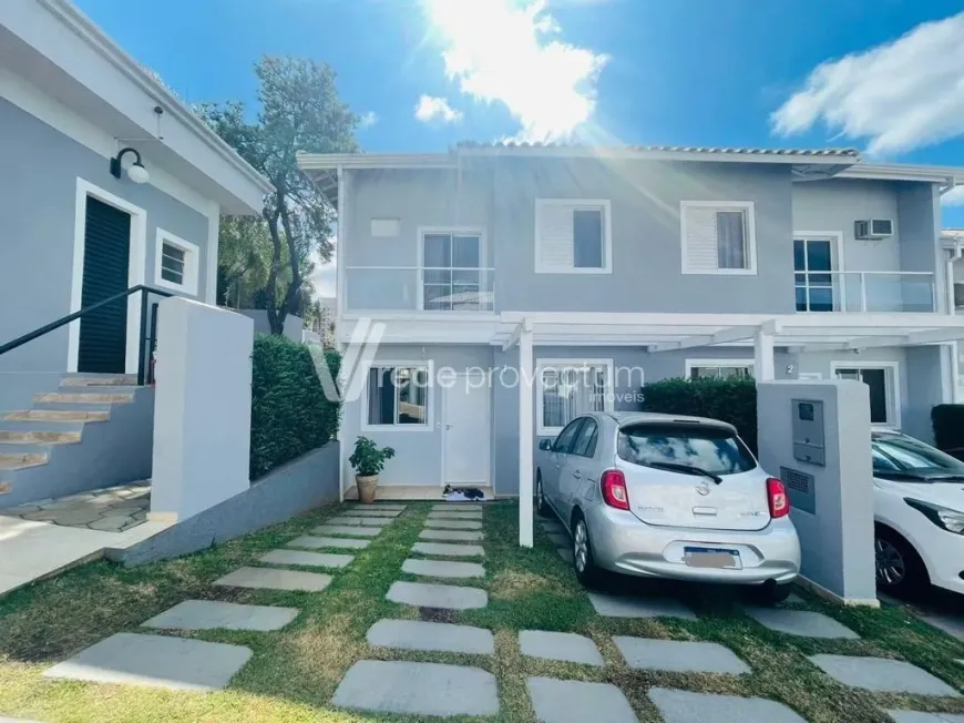 Foto 1 de Casa de Condomínio com 3 Quartos à venda, 84m² em Parque Rural Fazenda Santa Cândida, Campinas