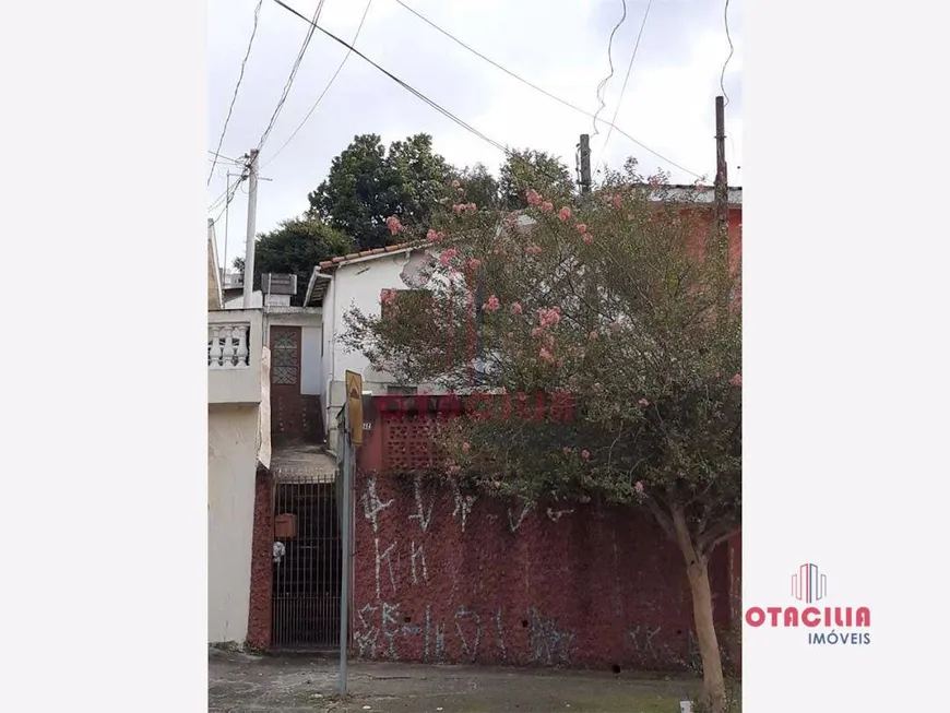 Foto 1 de Lote/Terreno à venda, 153m² em Jardim Milena, Santo André