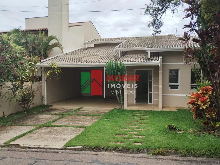 Foto 1 de Casa de Condomínio com 3 Quartos à venda, 135m² em BOSQUE, Vinhedo