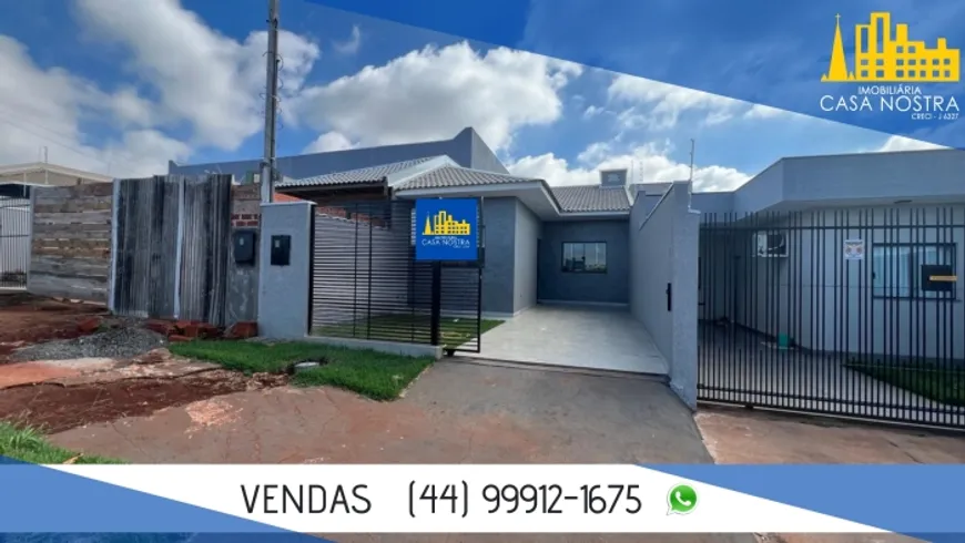 Foto 1 de Casa com 3 Quartos à venda, 67m² em Jardim Leblon, Sarandi