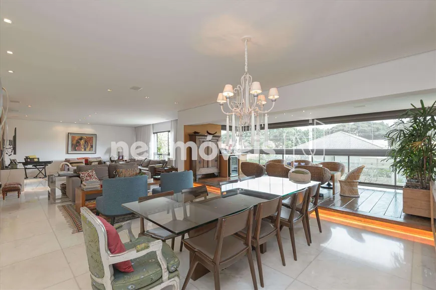 Foto 1 de Apartamento com 4 Quartos à venda, 266m² em Belvedere, Belo Horizonte