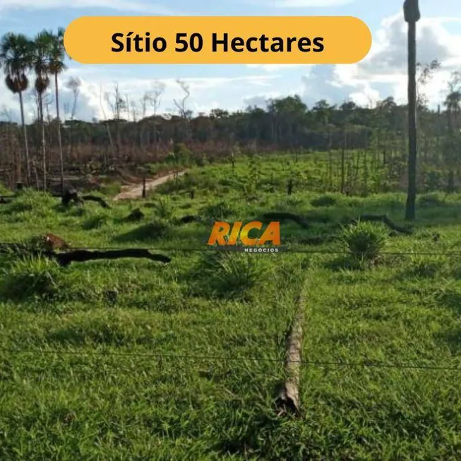 Foto 1 de Fazenda/Sítio à venda, 500000m² em Zona Rural, Humaitá