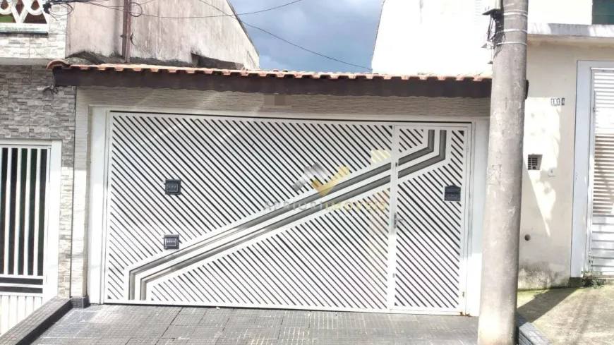 Foto 1 de Casa com 2 Quartos à venda, 100m² em Jardim Alvorada, Santo André