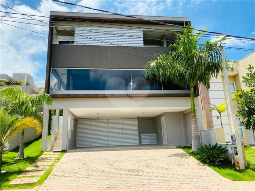 Foto 1 de Sobrado com 4 Quartos para venda ou aluguel, 345m² em Swiss Park, Campinas