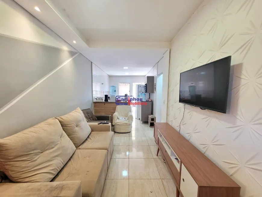 Foto 1 de Casa com 2 Quartos à venda, 60m² em Planalto, Mateus Leme