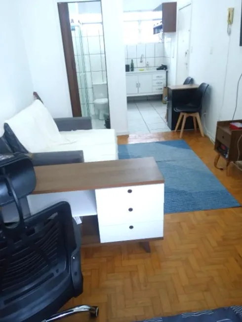 Foto 1 de Kitnet com 1 Quarto à venda, 36m² em Vila Buarque, São Paulo