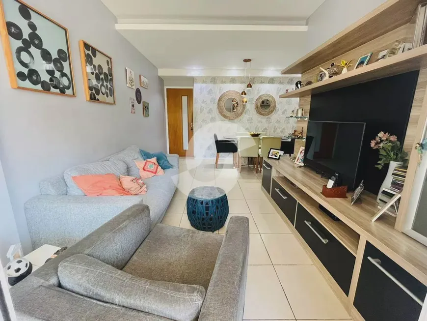 Foto 1 de Apartamento com 3 Quartos à venda, 101m² em Santa Rosa, Niterói