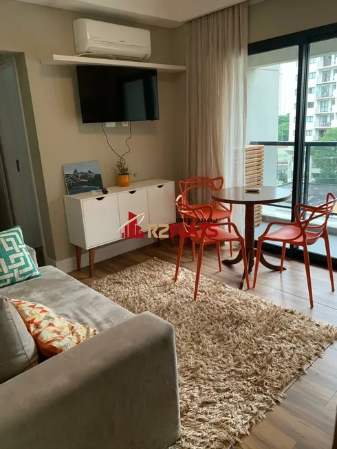 Foto 1 de Apartamento com 1 Quarto à venda, 35m² em Vila Olímpia, São Paulo