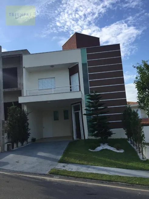 Foto 1 de Casa de Condomínio com 4 Quartos à venda, 161m² em Golden Park Residencial, Sorocaba