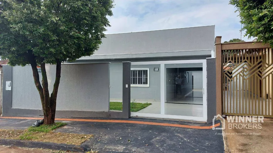 Foto 1 de Casa com 3 Quartos à venda, 95m² em Waldemar Hauer, Londrina