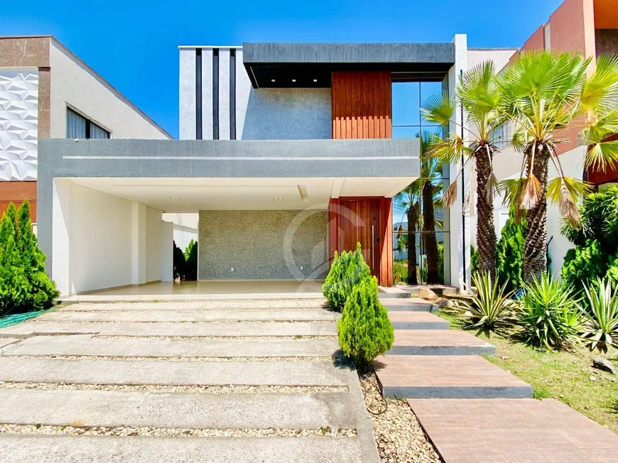 Foto 1 de Casa de Condomínio com 4 Quartos para venda ou aluguel, 260m² em Cidade Alpha, Eusébio