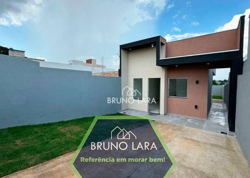 Foto 1 de Casa com 3 Quartos à venda, 121m² em Alvorada Industrial, São Joaquim de Bicas